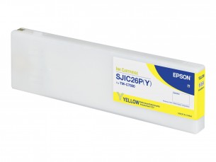  | Epson SJIC26P(Y) - 294.3 ml - Gelb - original