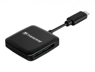  | Transcend RDC3 - Kartenleser (microSD, microSDHC UHS-I, microSDXC UHS-I, SD, SDHC UHS-I, SDXC UHS-I)