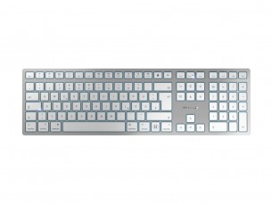 | Cherry KW 9100 SLIM - Tastatur - kabellos - 2.4