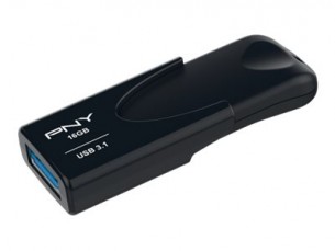 | PNY Attaché 4 - USB-Flash-Laufwerk - 16 GB