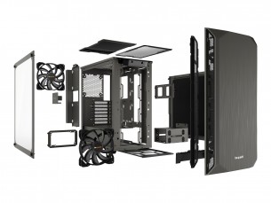  | Be Quiet! Pure Base 500 Window - Tower - ATX - Seitenteil mit Fenster (gehärtetes Glas)