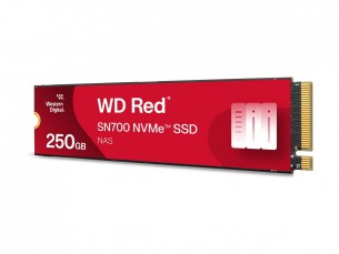  | WD Red SN700 WDS250G1R0C-68BDK0 - SSD - 250 GB - intern - M.2 2280 - PCIe 3.0 x4 (NVMe)