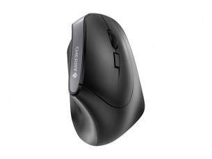  | Cherry MW 4500 - Vertikale Maus - ergonomisch - Für Rechtshänder - optisch - 6 Tasten - kabellos - 2.4 GHz - kabelloser Empfänger (USB)