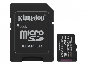  | Kingston Canvas Select Plus - Flash-Speicherkarte (SD-Adapter inbegriffen)