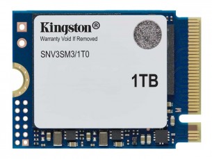  | Kingston NV3 - SSD - 1 TB - intern - M.2 2230 - PCIe 4.0 x4 (NVMe)