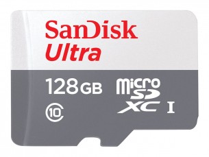 | SanDisk Ultra - Flash-Speicherkarte (microSDXC-an-SD-Adapter inbegriffen)