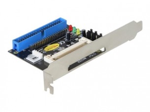  | Delock IDE to Compact Flash CardReader - Kartenleser (CF I, CF II, Microdrive)