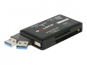  | Delock Kartenleser (Multi-Format) - USB 3.2