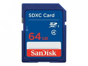  | SanDisk Flash-Speicherkarte - 64 GB - Class