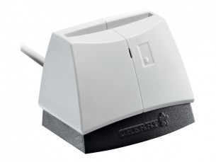 | Cherry SmartTerminal ST-1144 - SmartCard-Leser - USB 2.0 - weiß (Oberteil)