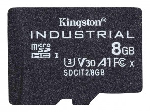  | Kingston Industrial - Flash-Speicherkarte - 8