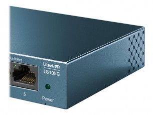 | TP-LINK LiteWave LS105G - Switch - unmanaged