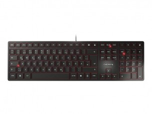  | Cherry KC 6000 SLIM - Tastatur - USB - Deutsch