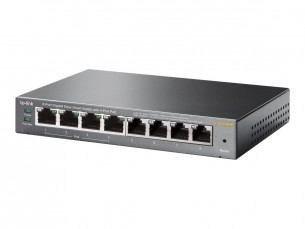  | TP-LINK Easy Smart TL-SG108PE - Switch - Smart - 4 x 10/100/1000 (4 PoE+)