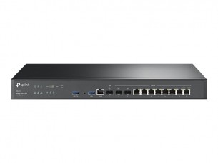  | TP-LINK Omada 10 Gbit/s VPN Router - Ethernet-WAN - Gigabit Ethernet - Schwarz