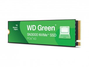  | WD Green SN3000 WDS500G4G0E-00CPS0 - SSD - 500 GB - intern - M.2 2280 - PCIe 4.0 x4 (NVMe)