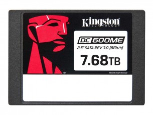  | Kingston DC600ME - SSD - Mixed Use - verschlüsselt - 7.68 TB - intern - 2.5