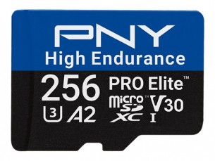 | PNY PRO Elite High Endurance - Flash-Speicherkarte (SD-Adapter inbegriffen)