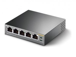 | TP-LINK TL-SF1005P - Switch - unmanaged - 5 x 10/100 (4 PoE)