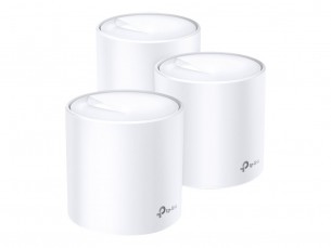  | TP-LINK Deco X20 - WLAN-System - (3 Router) 1GbE