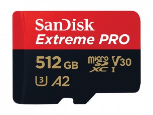  | SanDisk Extreme Pro - Flash-Speicherkarte (microSDXC-an-SD-Adapter inbegriffen)