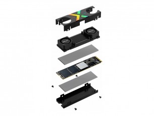  | PNY XLR8 CS3150 - SSD - 1 TB - intern - M.2 2280 - PCI Express 5.0 x4 (NVMe)