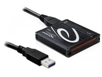  | Delock USB 3.0 Card Reader All in 1 - Kartenleser - All-in-one (Multi-Format)