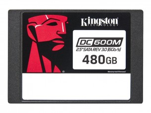  | Kingston DC600M - SSD - Mixed Use - 480 GB - intern - 2.5