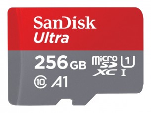 | SanDisk Ultra - Flash-Speicherkarte (microSDXC-an-SD-Adapter inbegriffen)
