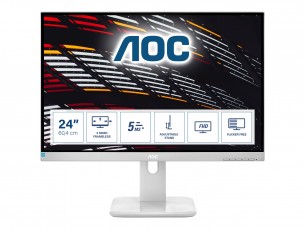  | AOC 24P1/GR - LED-Monitor - 60.5 cm (23.8