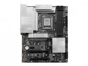 | MSI PRO Z890-P WIFI - Motherboard - ATX - LGA1851-Sockel - Z890 Chipsatz - USB4, USB-C 3.2 Gen 2x2, USB 3.2 Gen 1, USB-C 3.2 Gen2, USB 3.2 Gen 2 - 5 Gigabit Ethernet, Wi-Fi 7, Bluetooth - Onboard-Graf