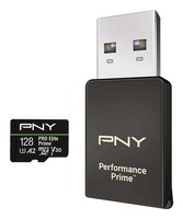  | PNY Pro Elite Prime - Micro SD P-SDU128V32200PEP-GE - Micro SD
