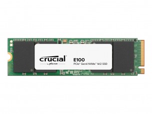  | Crucial E100 - SSD - 480 GB - intern - M.2 2280 - PCIe 4.0 x4 (NVMe)