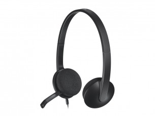| Logitech USB Headset H340 - Headset - On-Ear