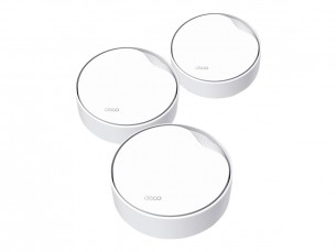  | TP-LINK Deco X50-PoE V1 - WLAN-System - (3 Router)