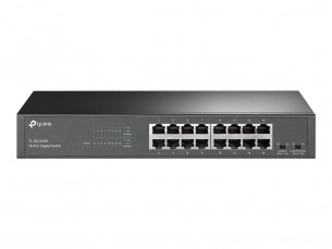  | TP-LINK TL-SG1016D 16-Port Gigabit Switch - Switch
