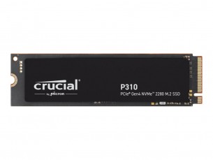 | Crucial P310 - SSD - 2 TB - intern - M.2 2280 - PCIe 4.0 x4 (NVMe)