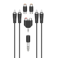  | Hama Cinch-Anschluss-Set, 2,5 m