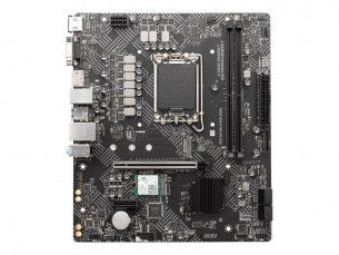  | MSI PRO H610M-G WIFI DDR4 - Motherboard - micro ATX - LGA1700-Sockel - H610 Chipsatz - USB 3.2 Gen 1 - Gigabit LAN, Bluetooth, Wi-Fi - Onboard-Grafik (CPU erforderlich)