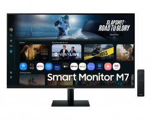 | Samsung S32FM700UU - M70F Series - LED-Monitor - Smart - 81.3 cm (32