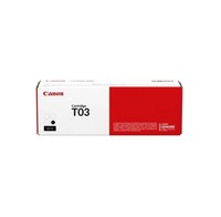  | Canon T03 - Schwarz - original - Tonerpatrone