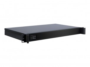 | Inter-Tech K-126L - Rack-Montage - 1U - Mini-ITX - keine Spannungsversorgung (FlexATX)