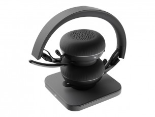 | Logitech Zone Wireless MS - Headset - On-Ear