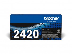 | Brother TN2420 - Hohe Ergiebigkeit - Schwarz