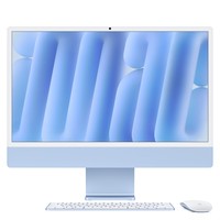  | Apple iMac Z1E5 59.62cm Standardglas M4 8C CPU/8C GPU/16C N.E. SSD Ohne Eth MM NumKey TID DE Blau