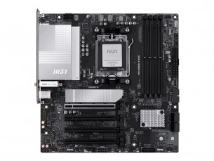  | MSI PRO B850M-P WIFI - Motherboard - micro ATX - Socket AM5 - AMD B850 Chipsatz - USB 3.2 Gen 2, USB-C 3.2 Gen2, USB 3.2 Gen 1 - 5 Gigabit Ethernet, Wi-Fi 7, Bluetooth - Onboard-Grafik (CPU erforderli