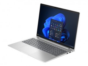  | HP EliteBook 6 G1i Notebook AI - 177-Grad Scharnierdesign - Intel Core Ultra 5 225U / 1.5 GHz - Win 11 Pro - Intel Graphics - 16 GB RAM - 512 GB SSD NVMe - 40.6 cm (16