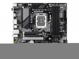  | Gigabyte B760M DS3H WIFI6E GEN5 - Motherboard - micro ATX - LGA1700-Sockel - B760 Chipsatz - USB 3.2 Gen 1, USB-C 3.2 Gen2 - 2.5 Gigabit LAN, Wi-Fi 6E, Bluetooth - Onboard-Grafik (CPU erforderlich)