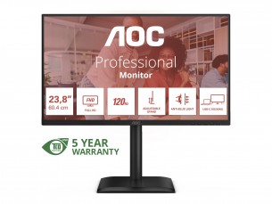  | AOC 24E4CV - LED-Monitor - 61 cm (24