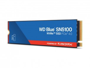  | WD Blue SN5100 - SSD - 500 GB - intern - M.2 2280 - PCIe 4.0 (NVMe)